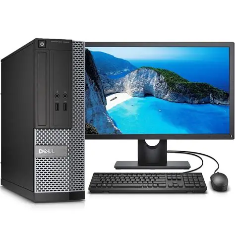 Full Set Used Desktop Computer